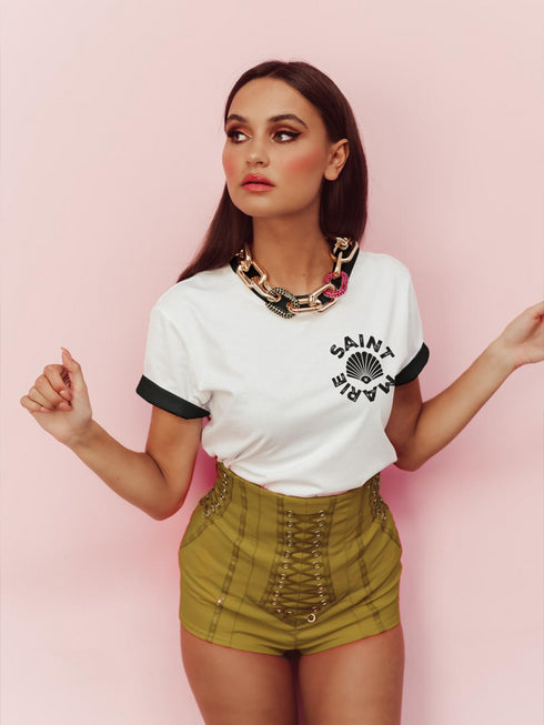 T-shirt Sportive Shell Chest